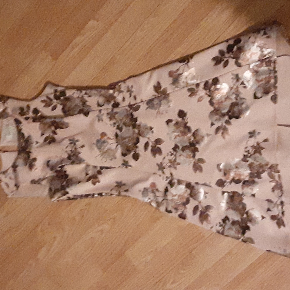 Enfocus Studio Scuba Knit Floral Fit & Flare Dress